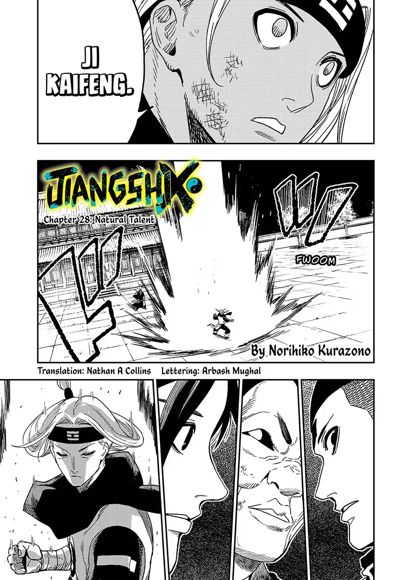 Jiangshi X Chapter 28 page 1 - MangaKakalot