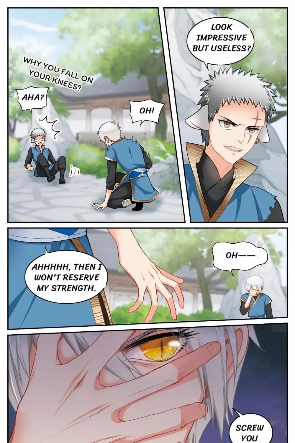 Jiaxian Academy Chapter 14 page 1 - MangaKakalot