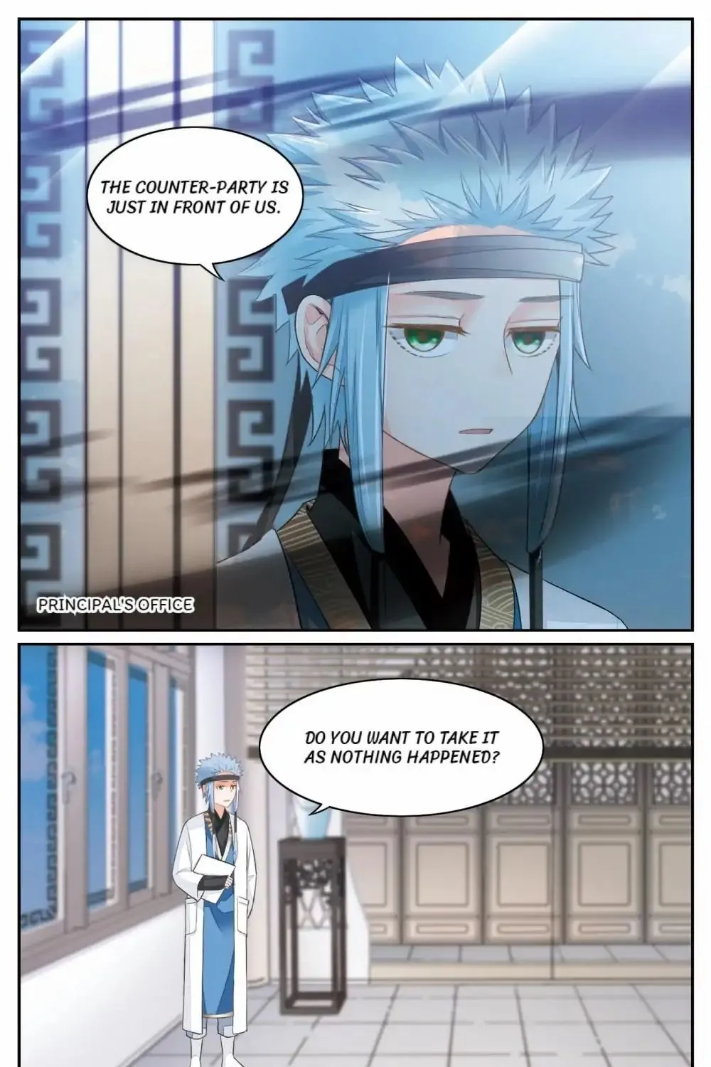 Jiaxian Academy Chapter 18 page 11 - MangaKakalot