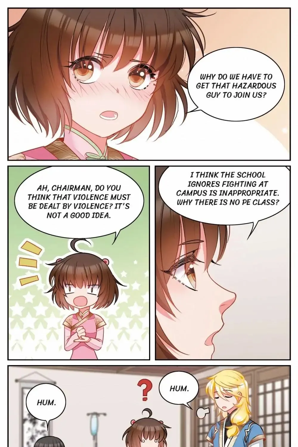 Jiaxian Academy Chapter 32 page 1 - MangaKakalot