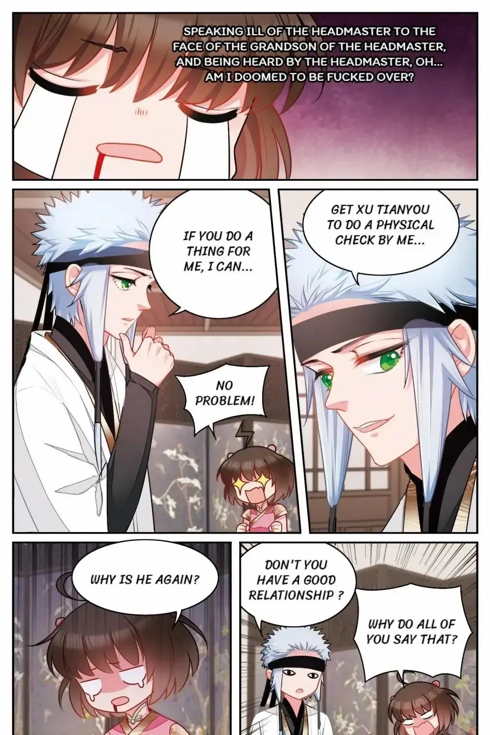 Jiaxian Academy Chapter 33 page 3 - MangaKakalot