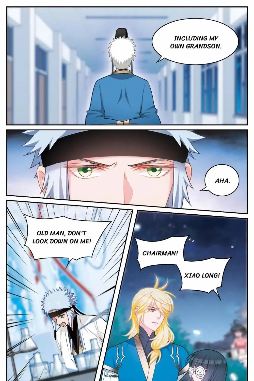 Jiaxian Academy Chapter 43 page 5 - MangaKakalot