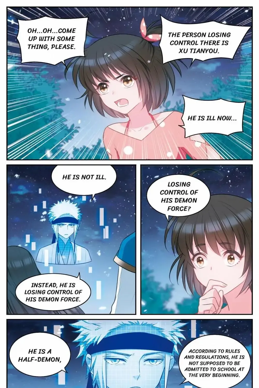 Jiaxian Academy Chapter 43 page 7 - MangaKakalot