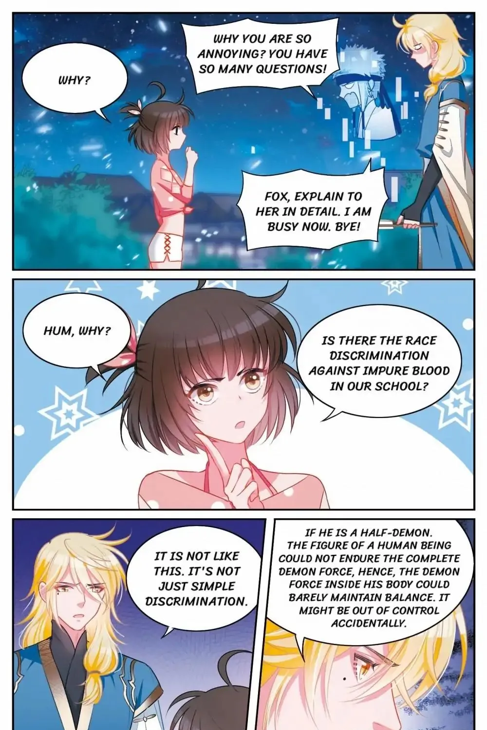 Jiaxian Academy Chapter 43 page 9 - MangaKakalot