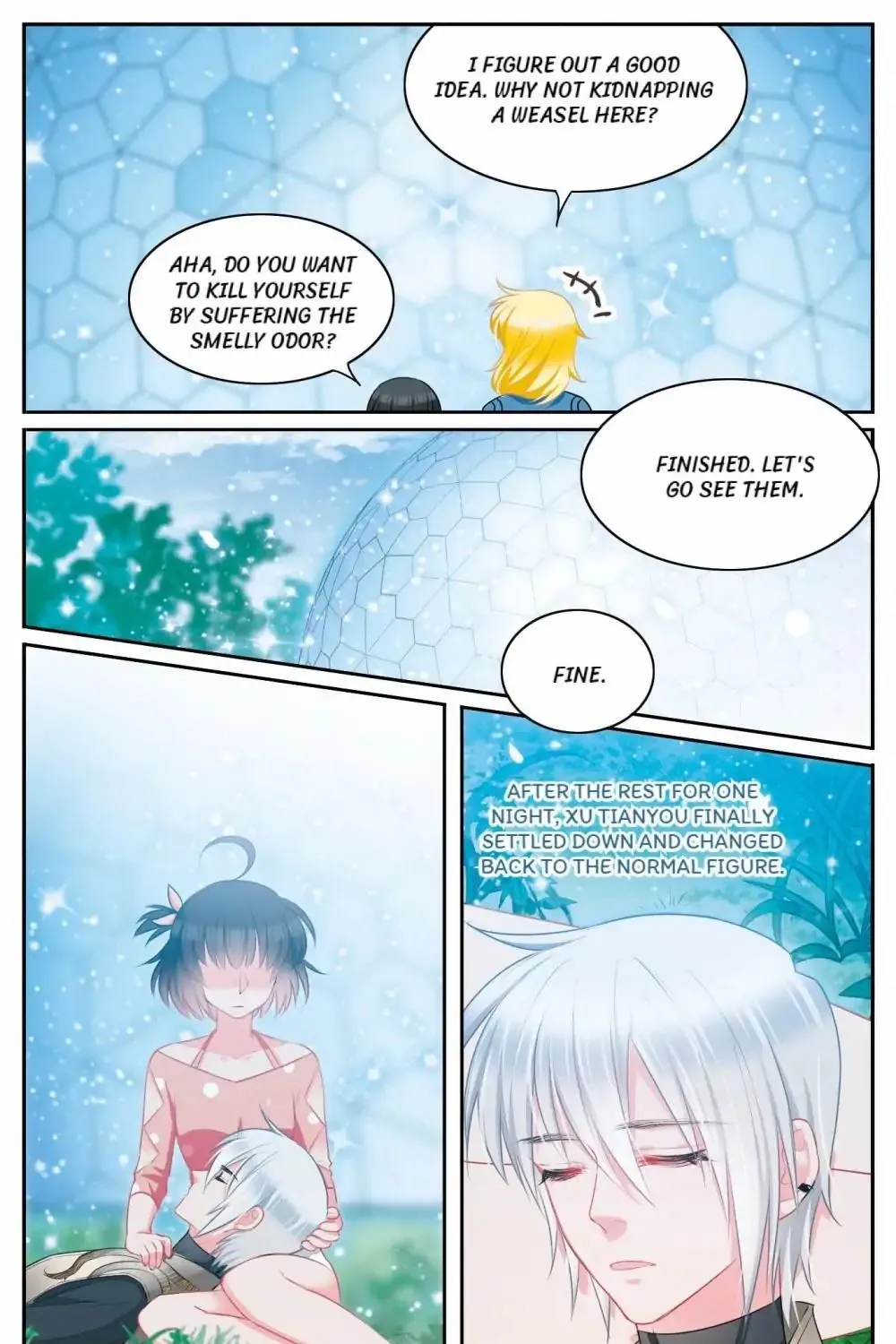 Jiaxian Academy Chapter 46 page 8 - MangaKakalot