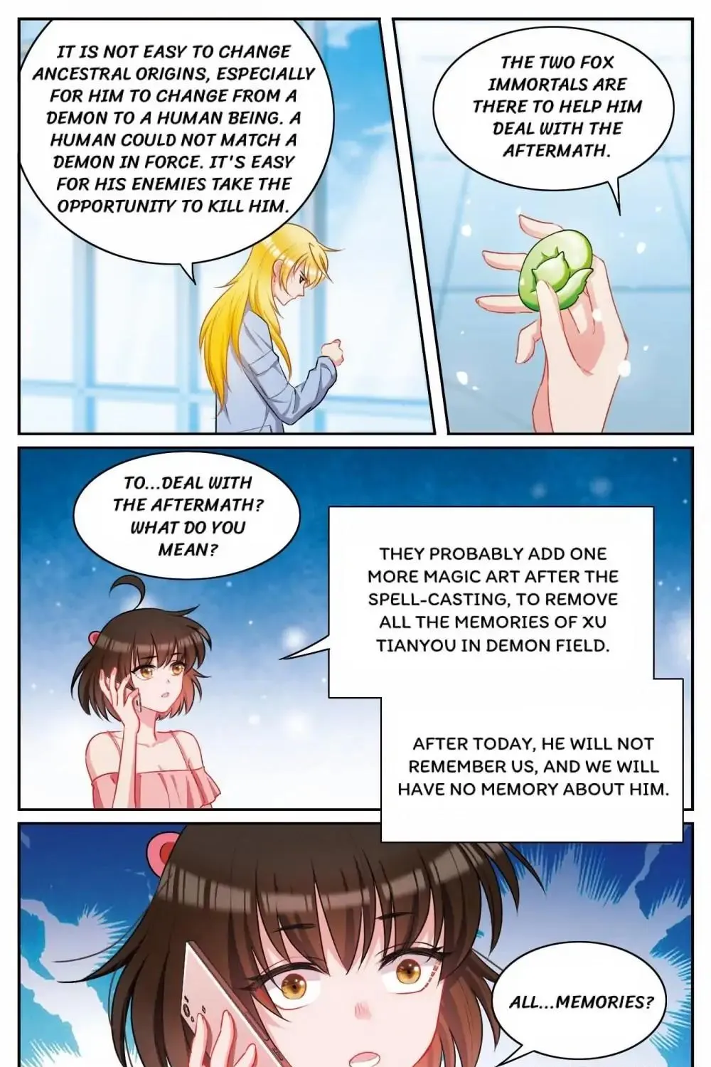 Jiaxian Academy Chapter 53 page 11 - MangaKakalot