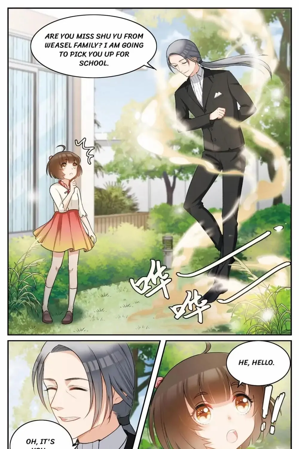 Jiaxian Academy Chapter 7 page 13 - MangaKakalot