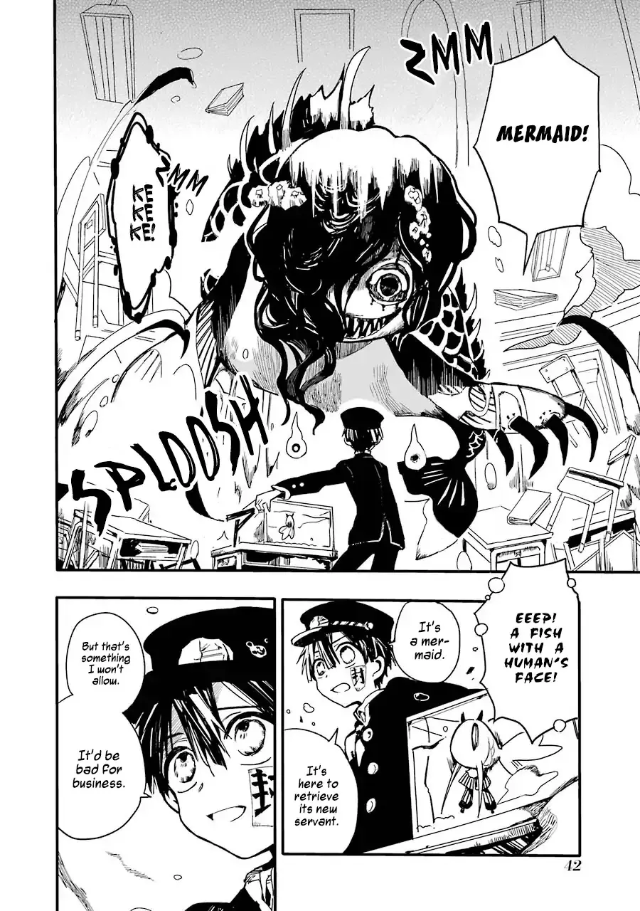 Jibaku Shounen Hanako-kun - Page 44