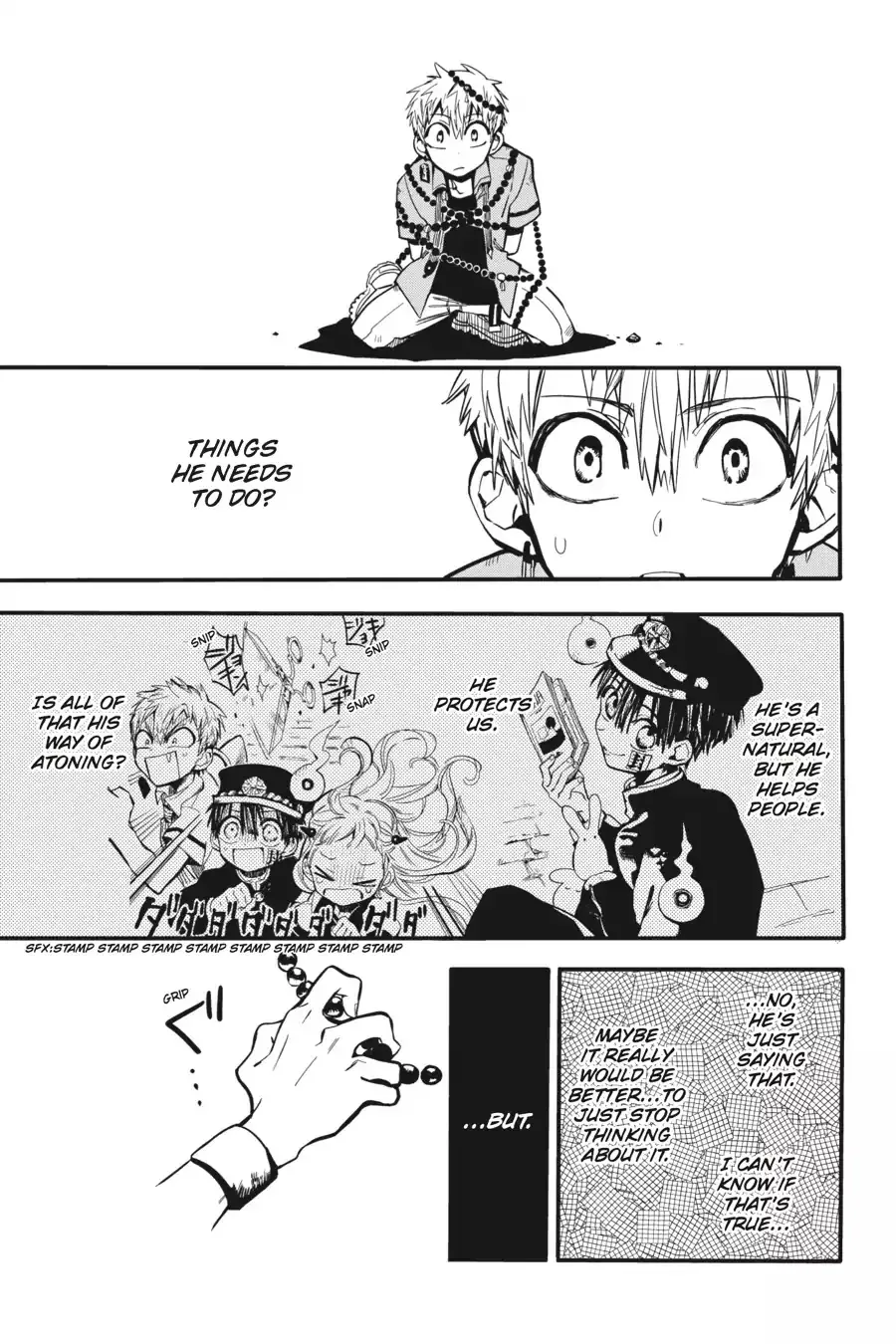 Jibaku Shounen Hanako-kun - Page 16