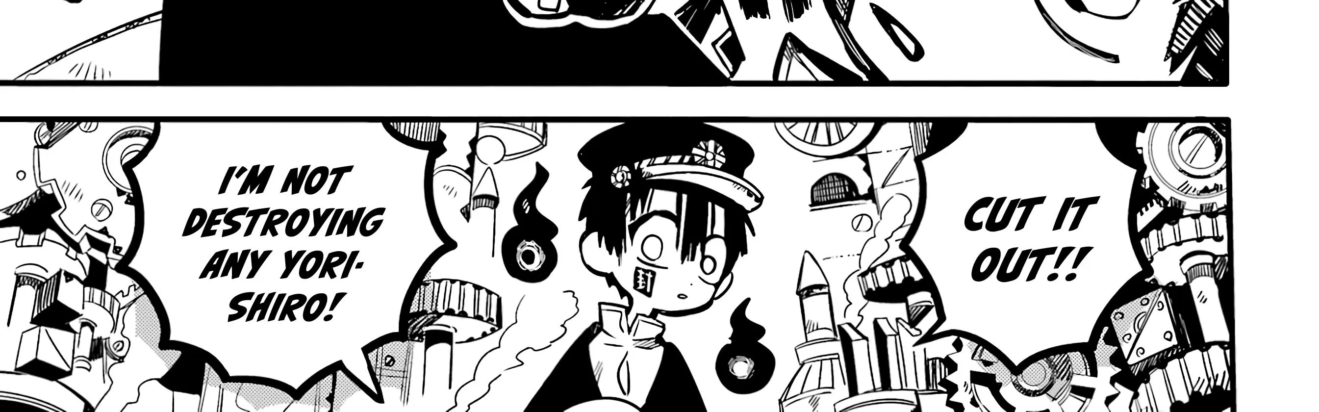 Jibaku Shounen Hanako-kun - Page 17