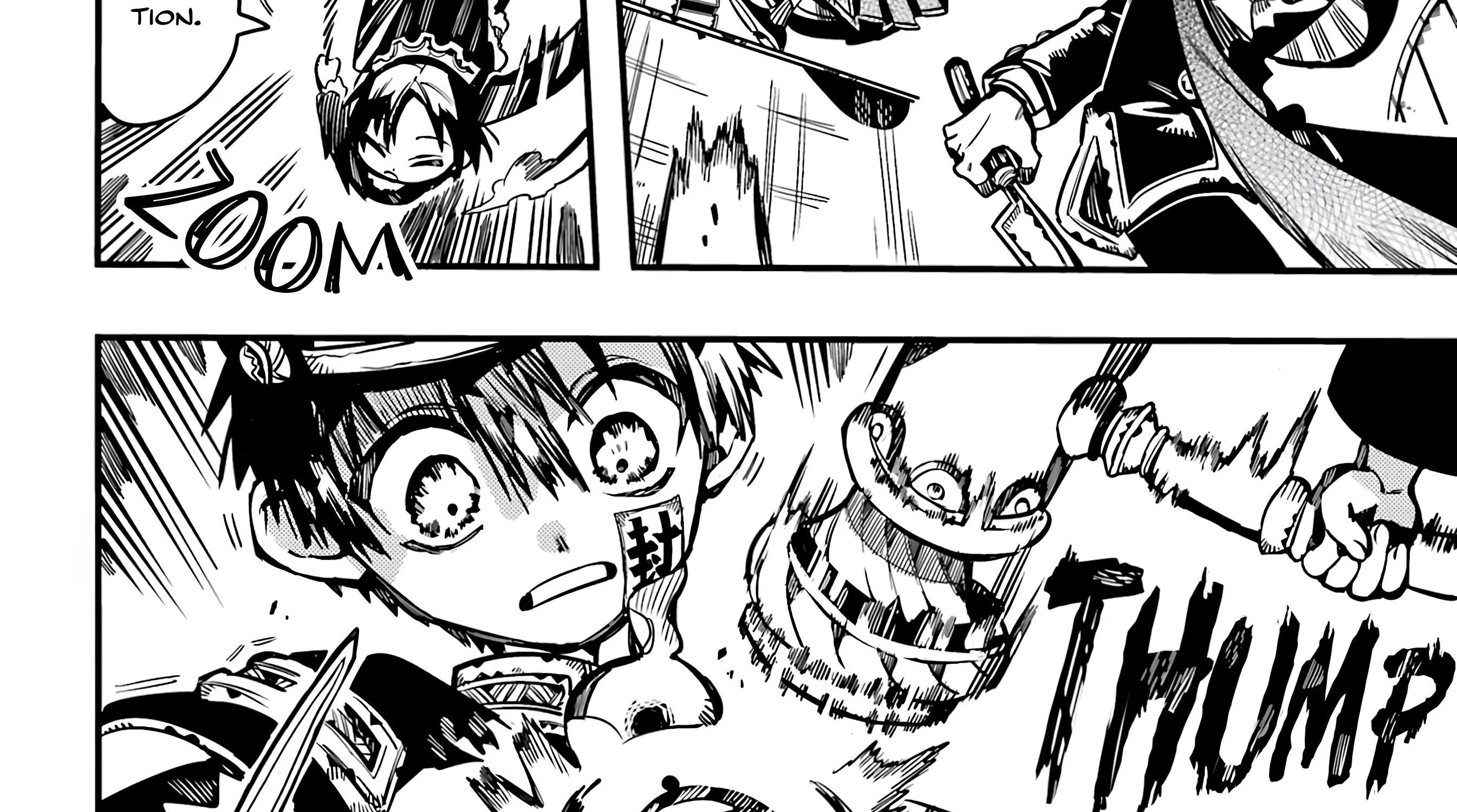 Jibaku Shounen Hanako-kun - Page 87