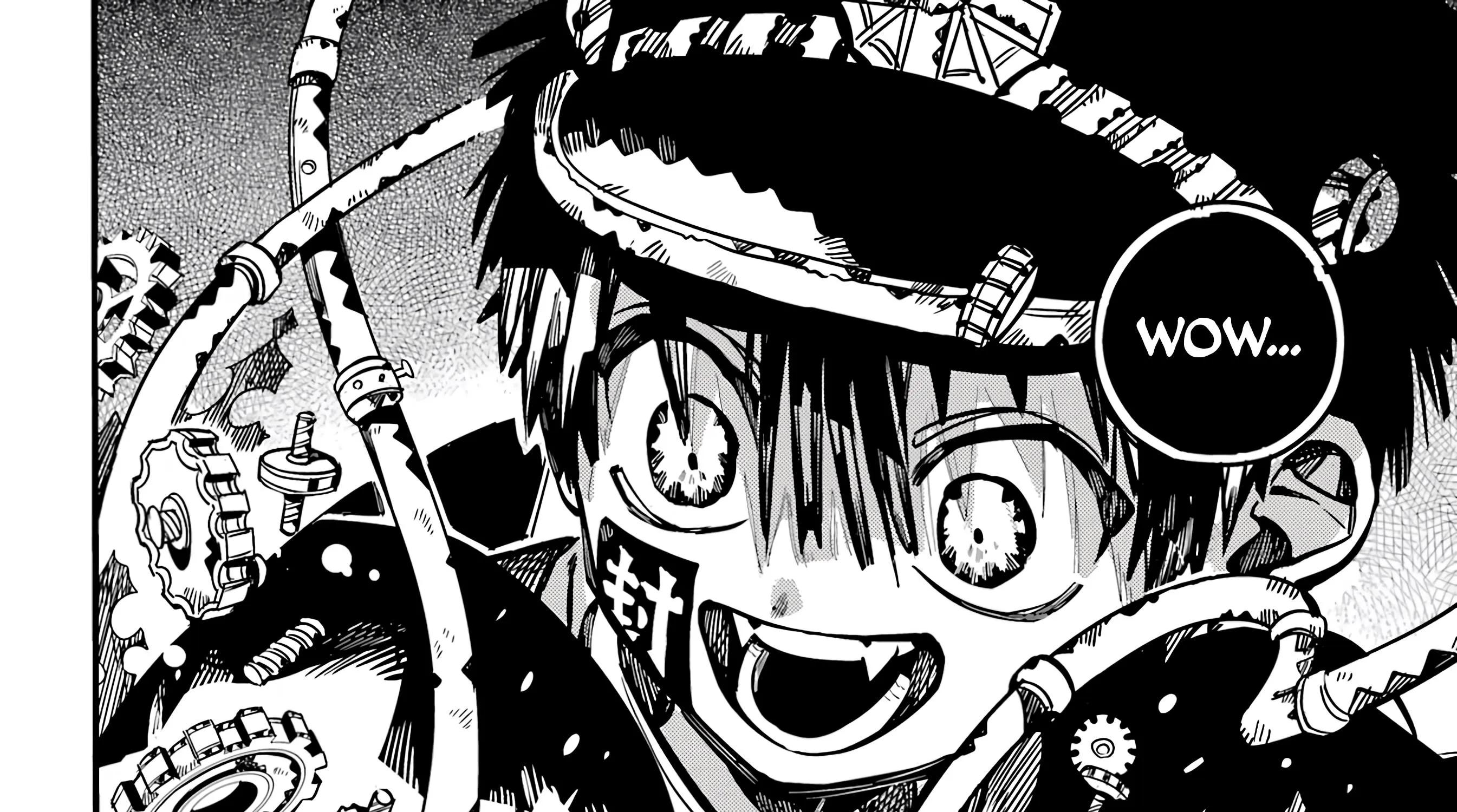 Jibaku Shounen Hanako-kun - Page 83