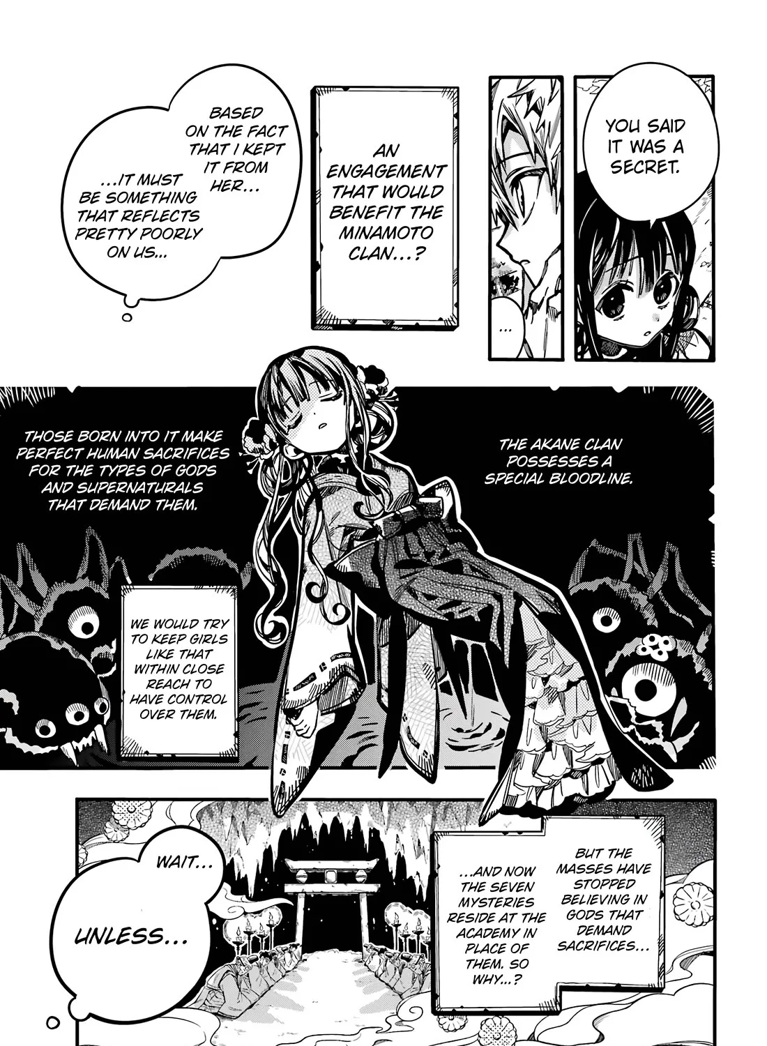 Jibaku Shounen Hanako-kun - Page 22