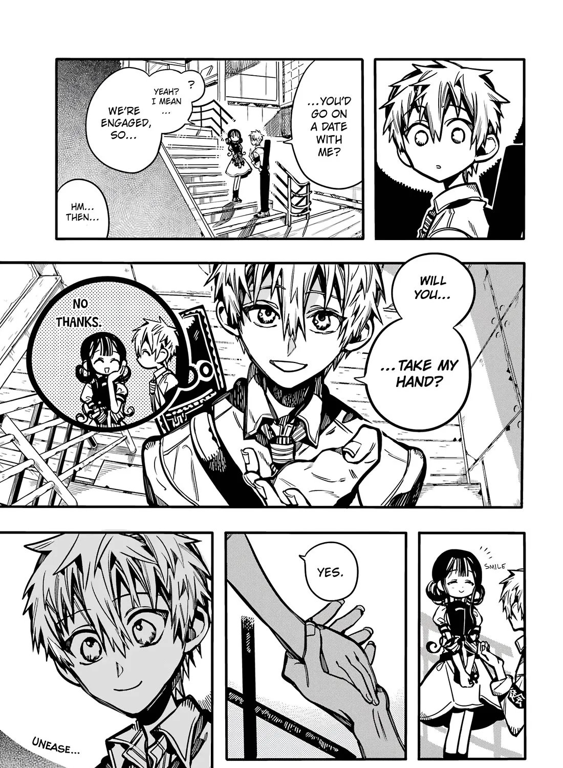 Jibaku Shounen Hanako-kun - Page 6