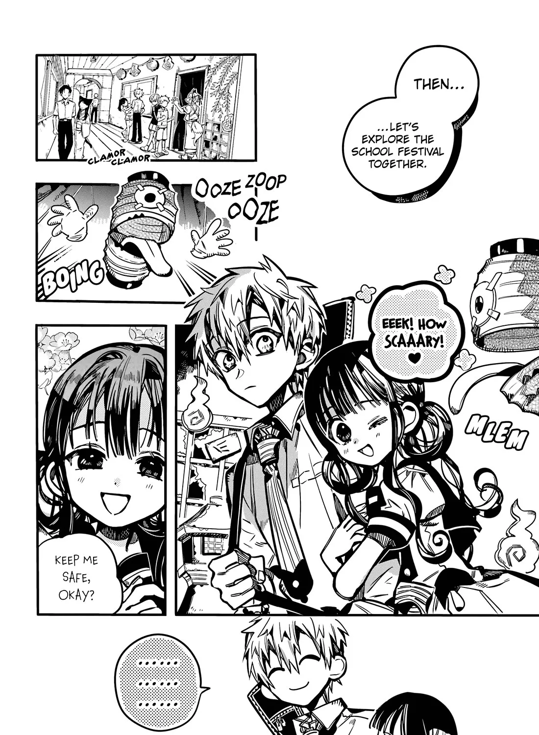 Jibaku Shounen Hanako-kun - Page 8