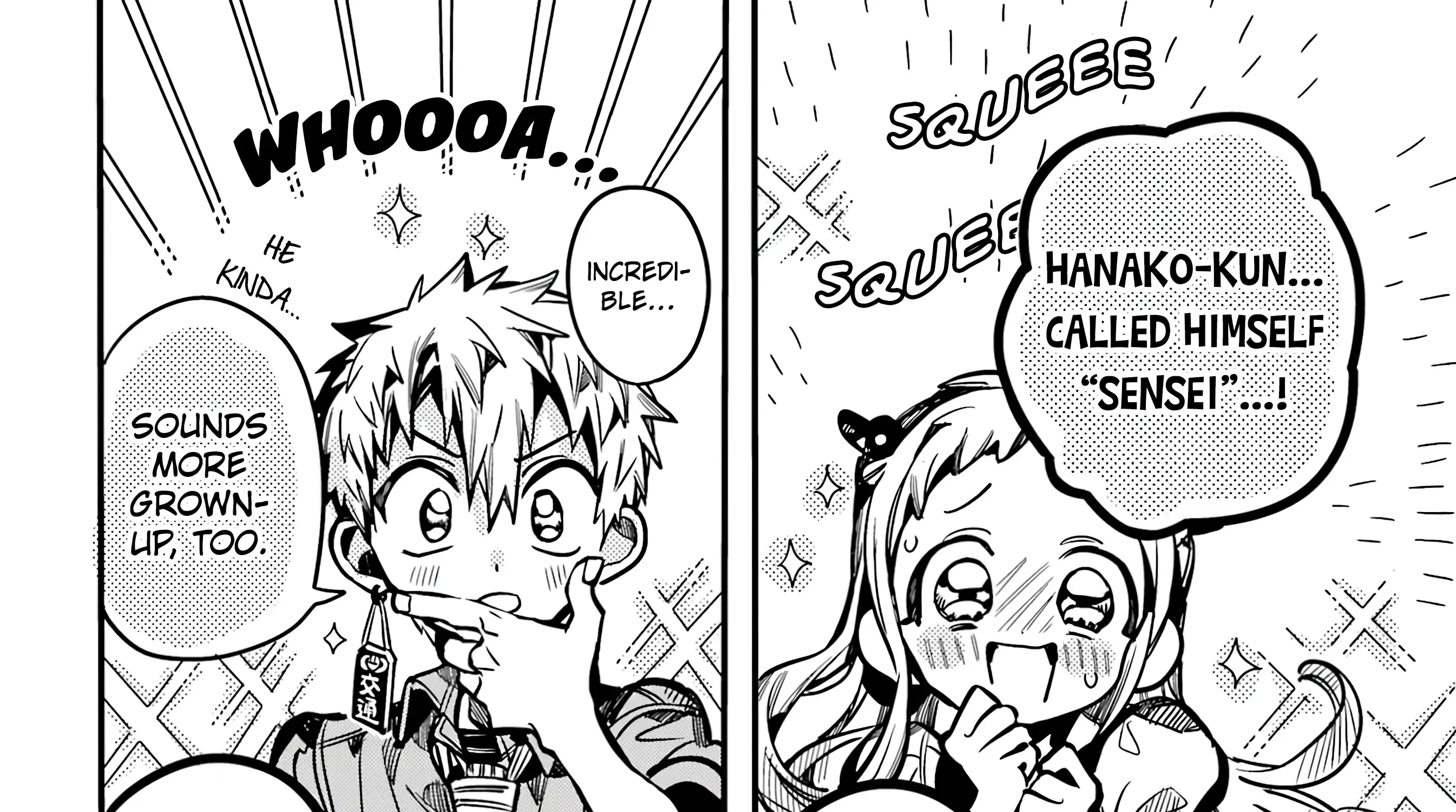 Jibaku Shounen Hanako-kun - Page 83