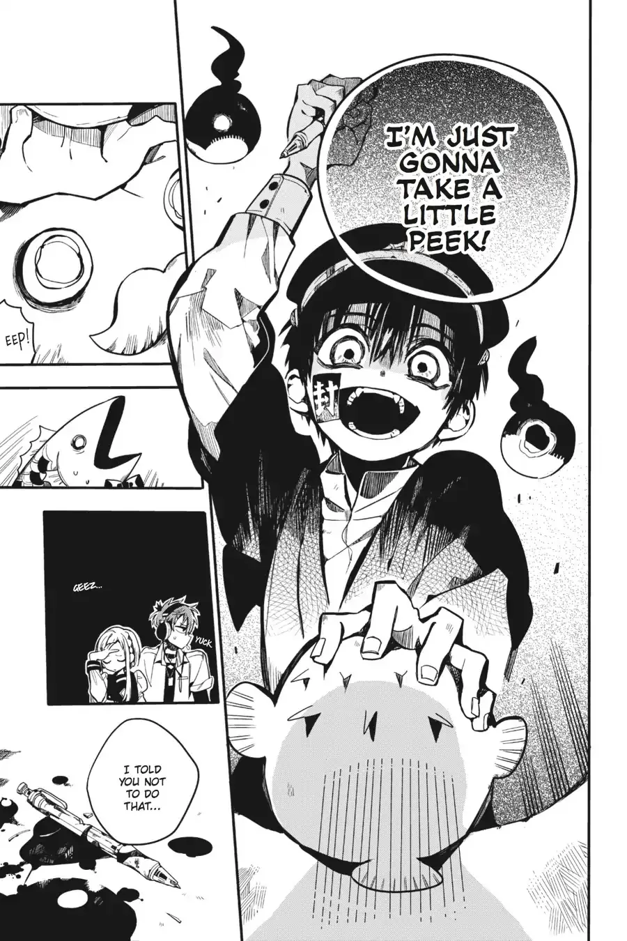 Jibaku Shounen Hanako-kun - Page 28