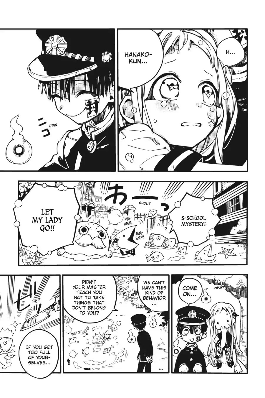 Jibaku Shounen Hanako-kun - Page 8