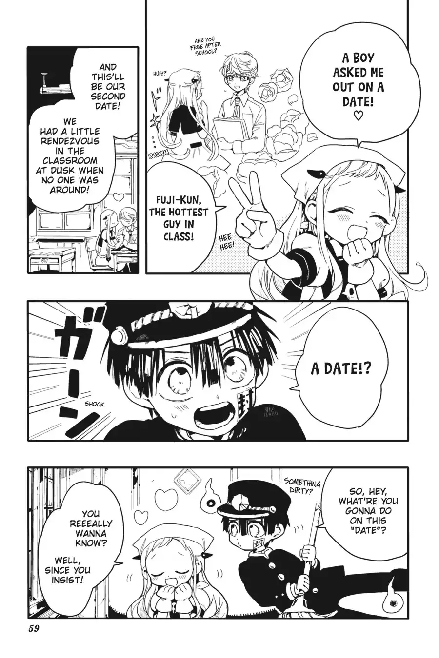 Jibaku Shounen Hanako-kun - Page 4