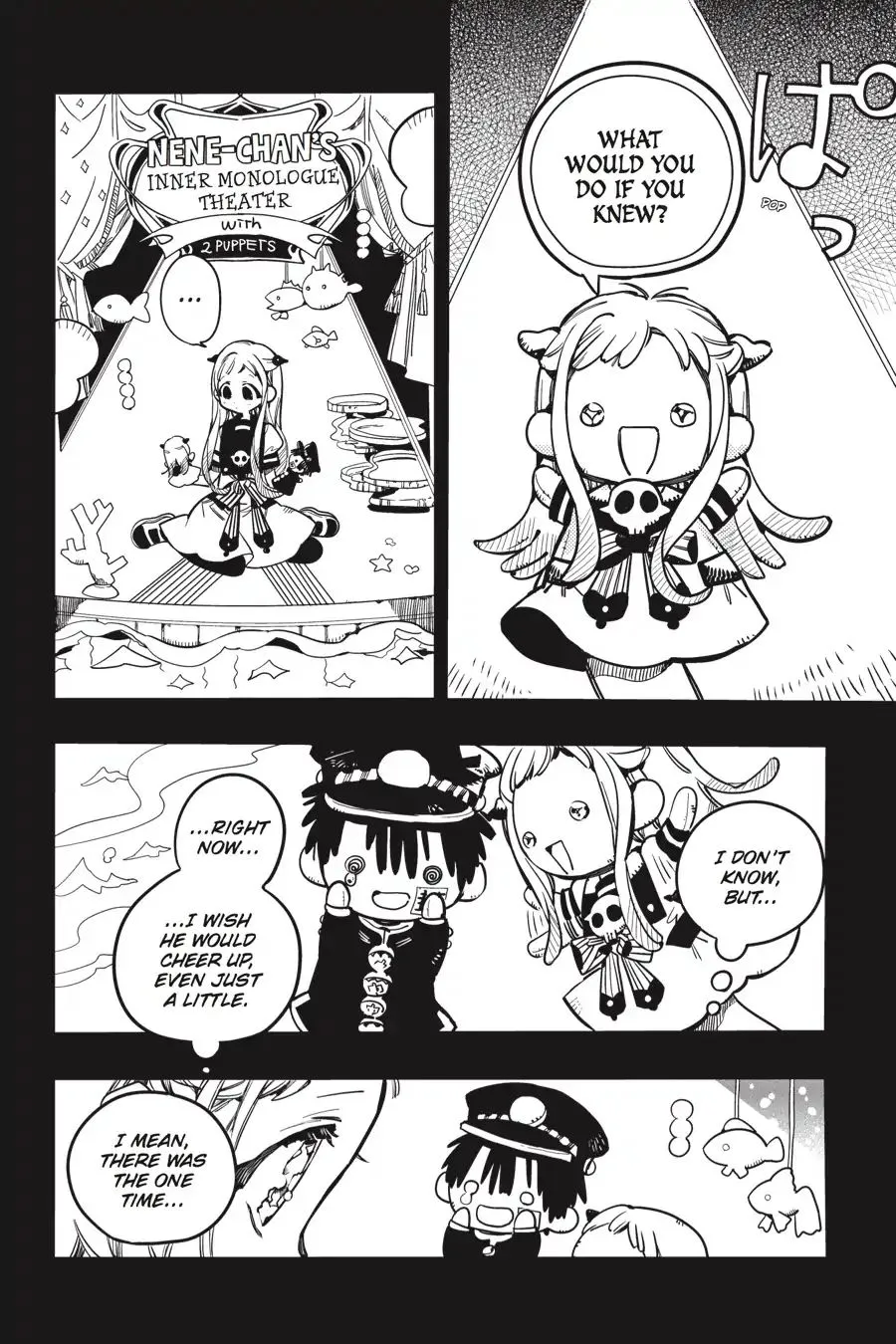 Jibaku Shounen Hanako-kun - Page 29