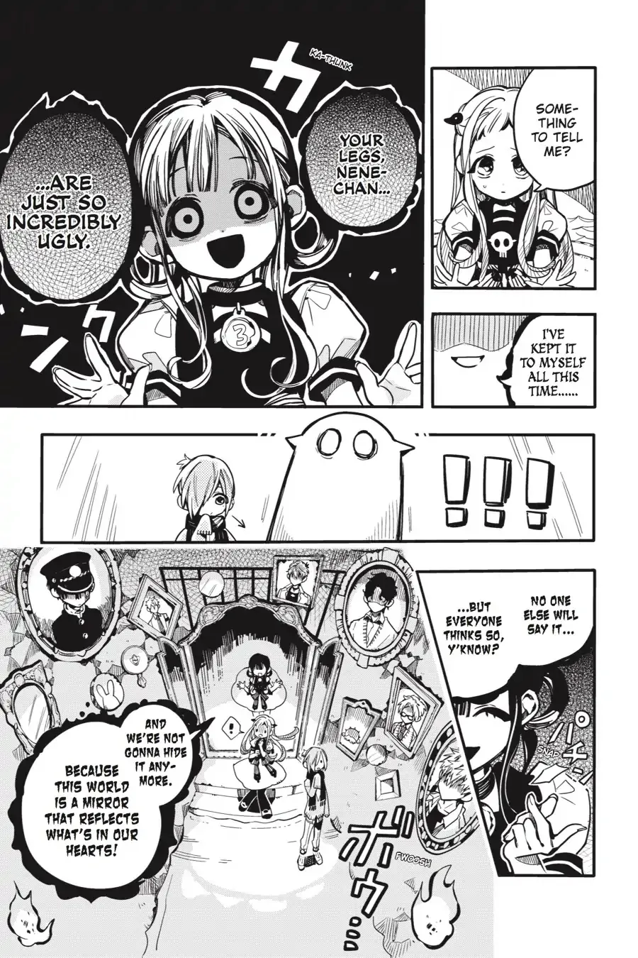 Jibaku Shounen Hanako-kun - Page 21