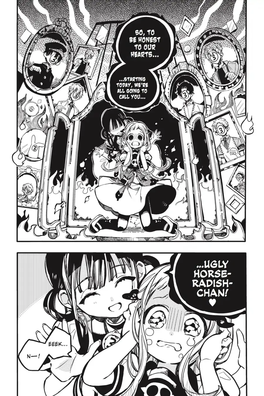 Jibaku Shounen Hanako-kun - Page 22