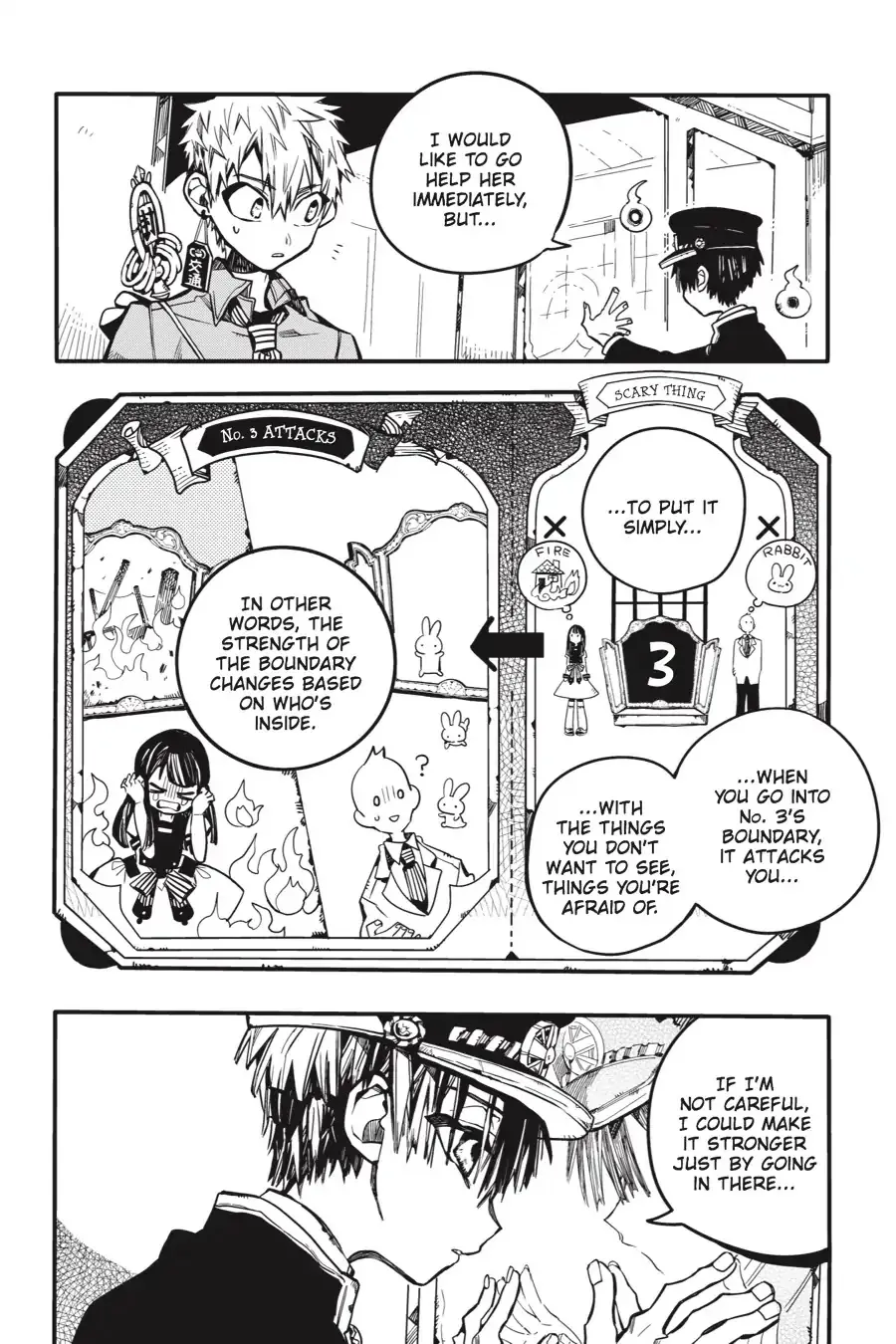 Jibaku Shounen Hanako-kun - Page 26