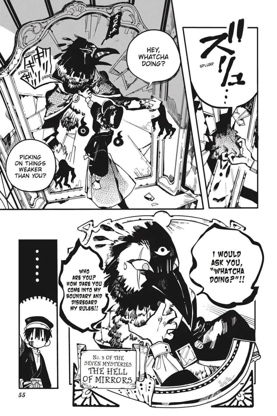 Jibaku Shounen Hanako-kun - Page 26