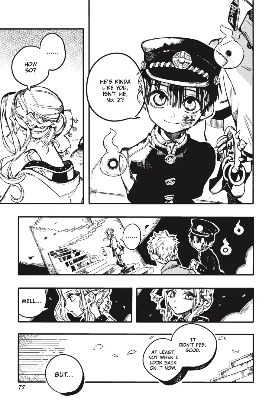 Jibaku Shounen Hanako-kun - Page 14