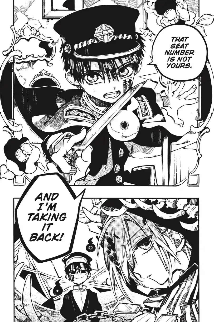 Jibaku Shounen Hanako-kun - Page 39