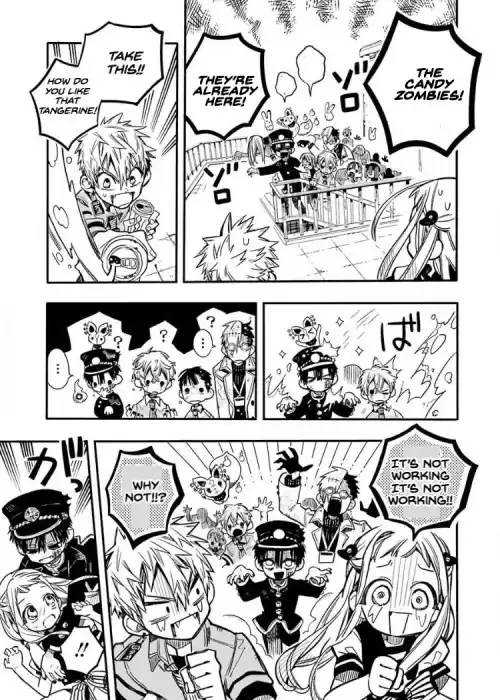 Jibaku Shounen Hanako-kun - Page 22