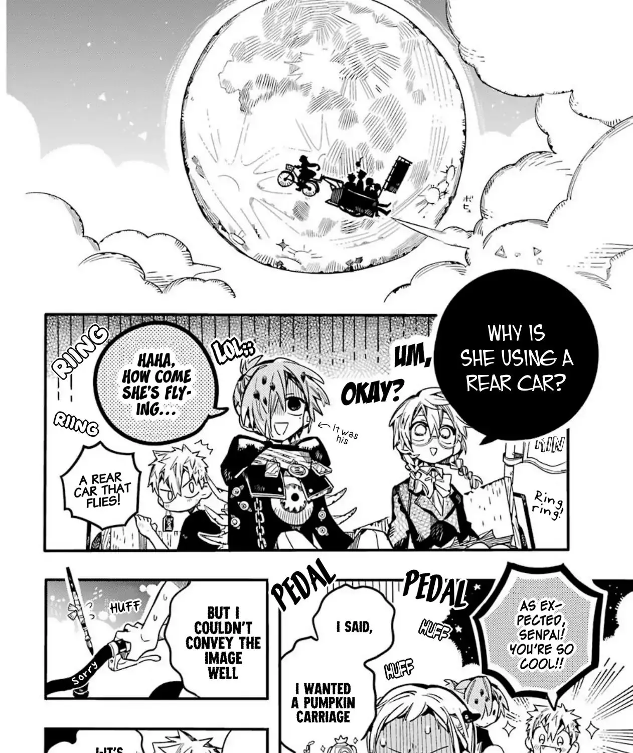 Jibaku Shounen Hanako-kun - Page 49