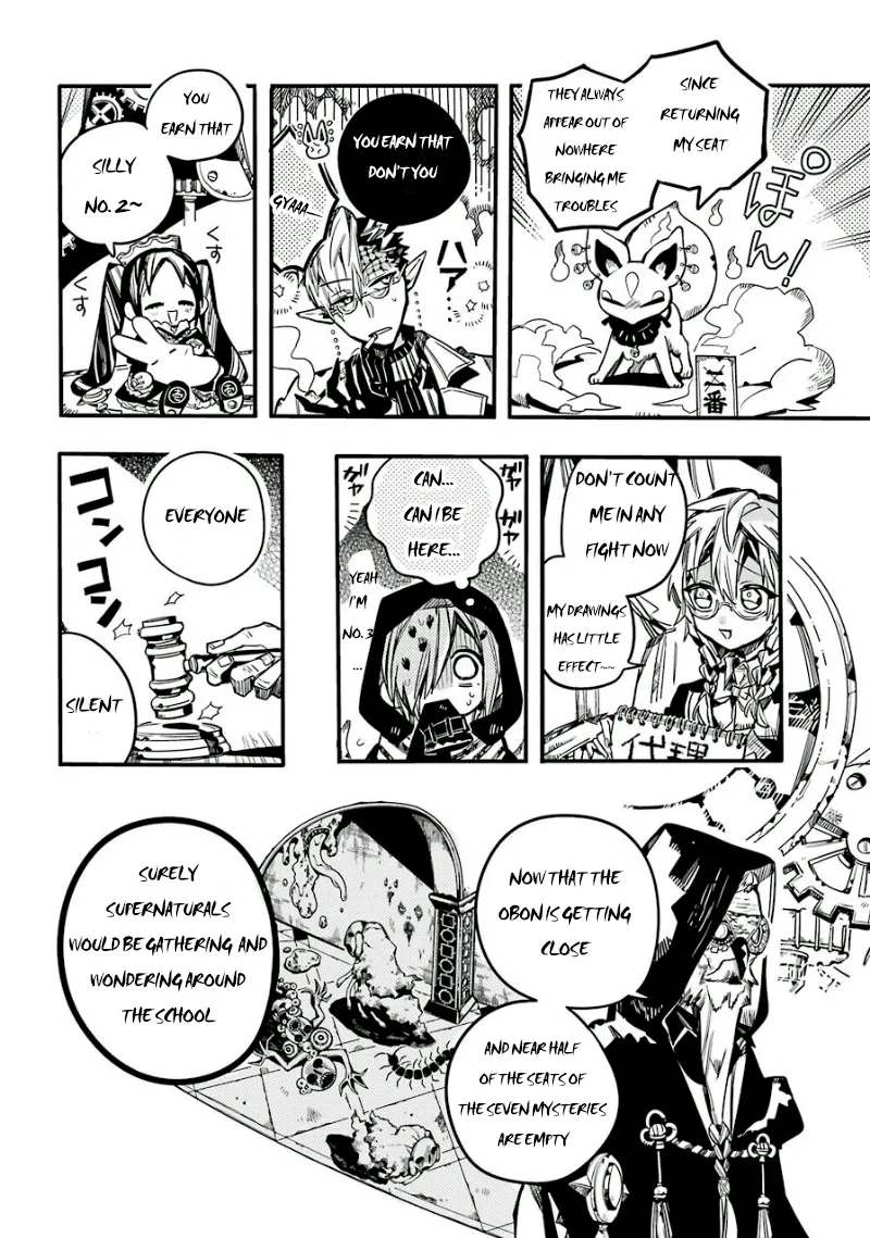 Jibaku Shounen Hanako-kun - Page 27