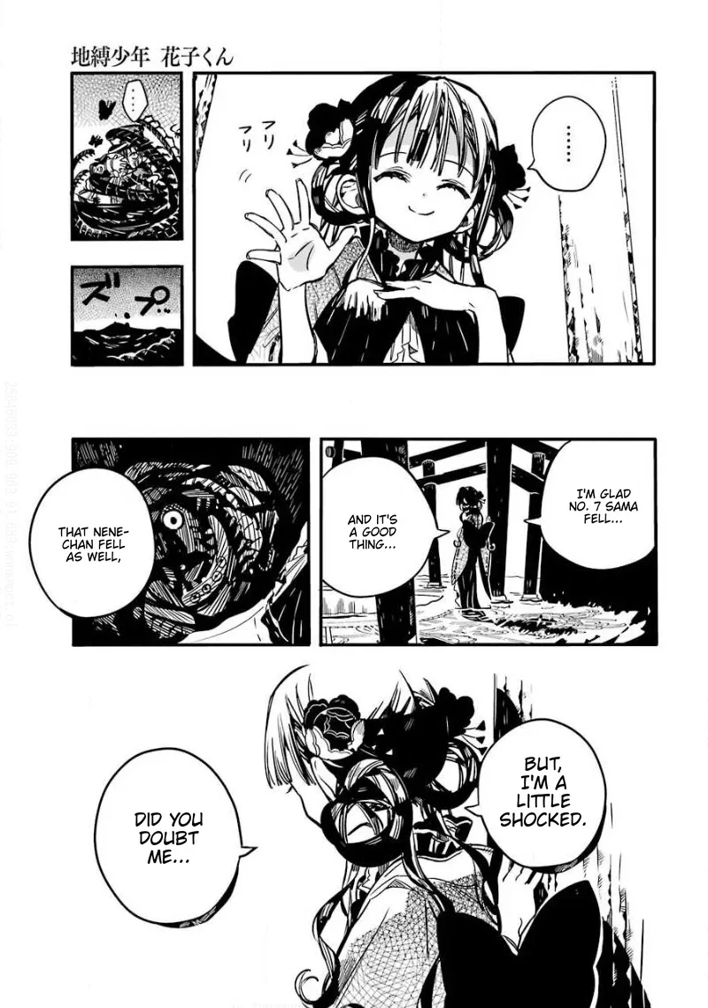 Jibaku Shounen Hanako-kun - Page 20