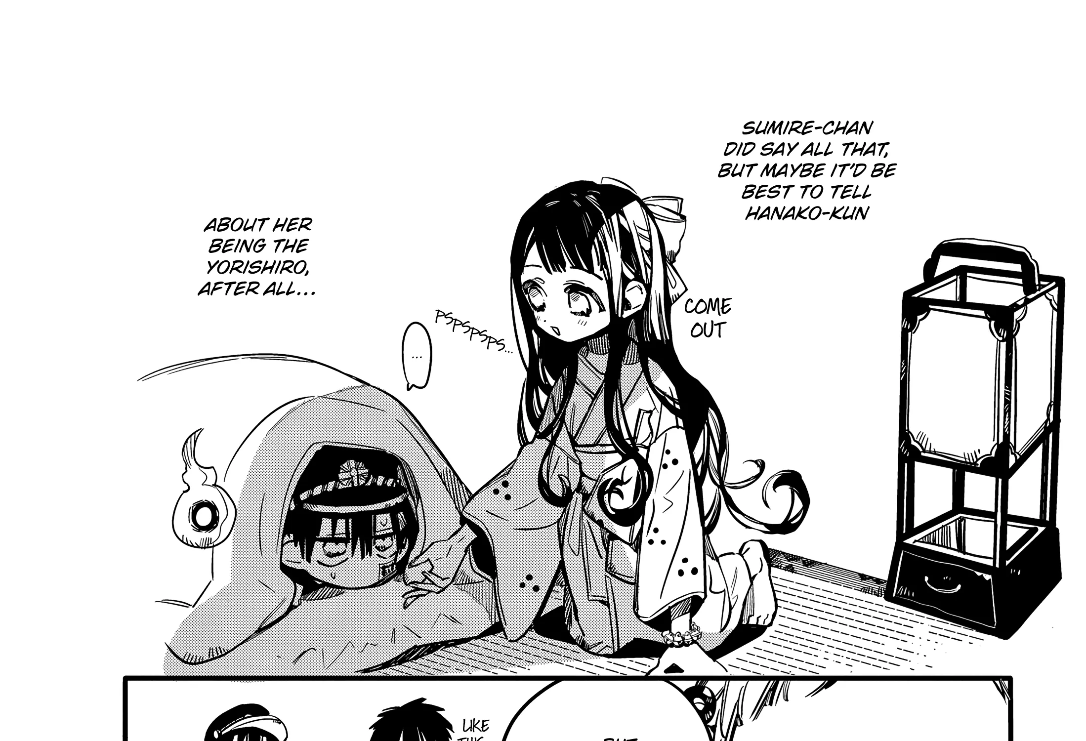 Jibaku Shounen Hanako-kun - Page 28