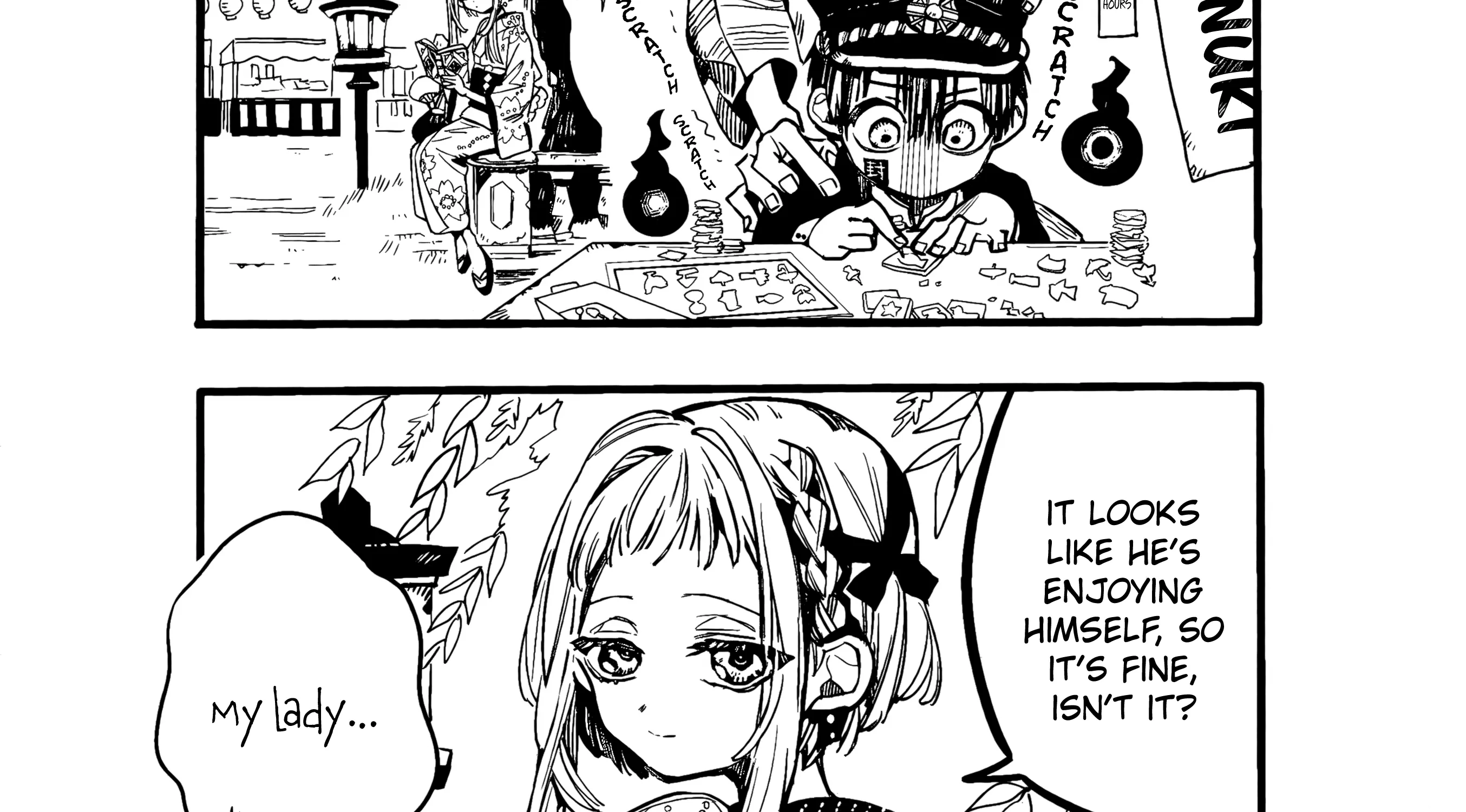 Jibaku Shounen Hanako-kun - Page 45