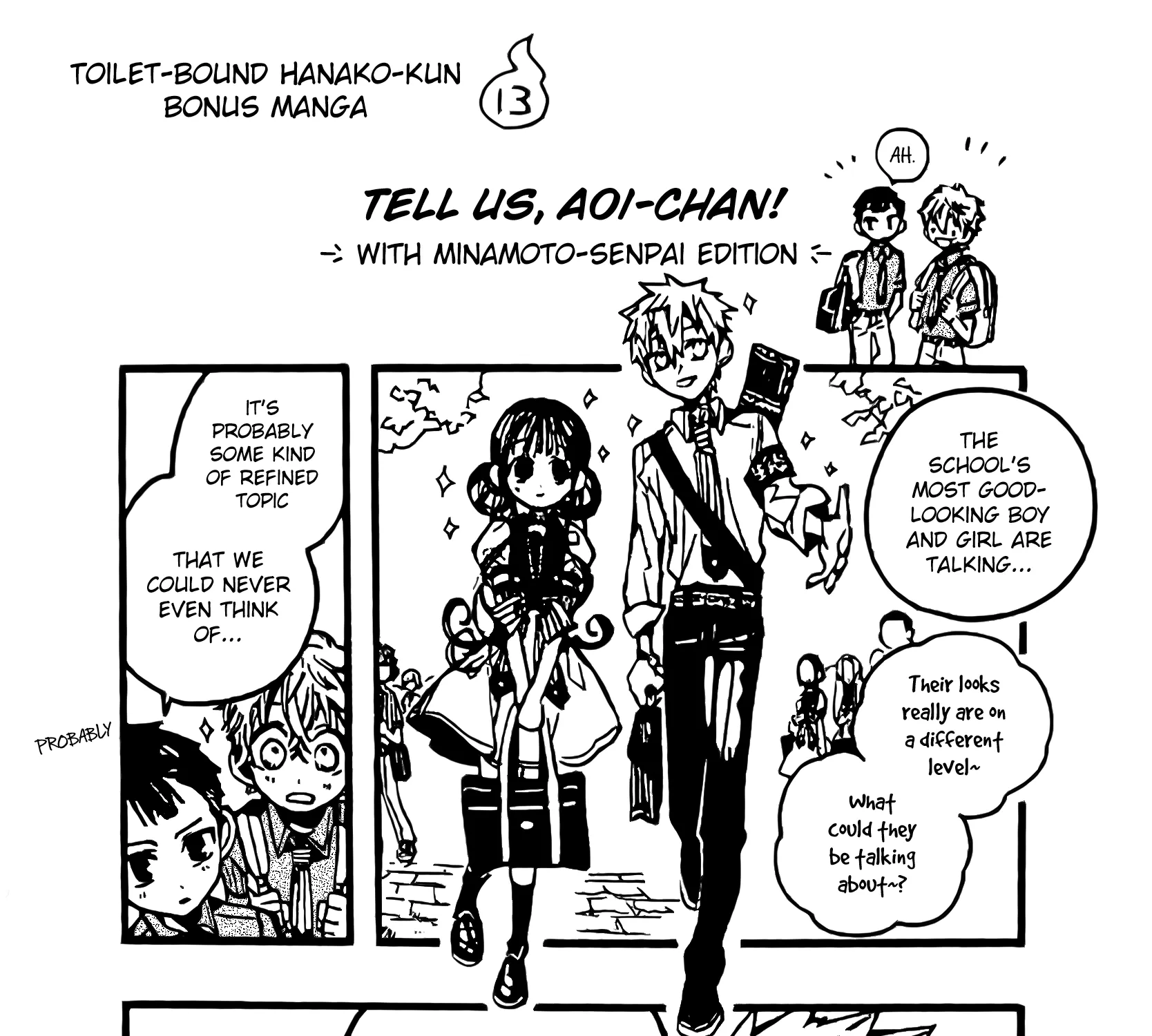 Jibaku Shounen Hanako-kun - Page 76