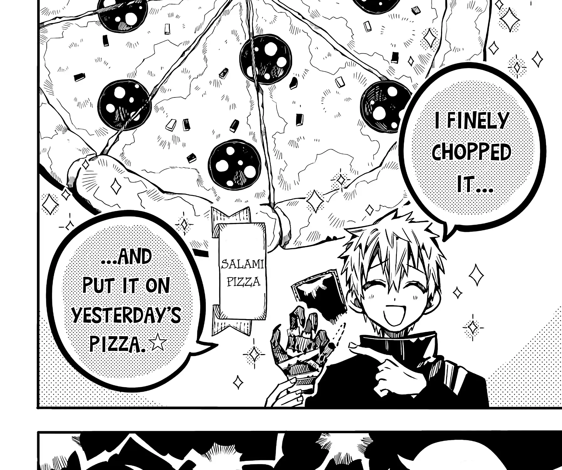 Jibaku Shounen Hanako-kun - Page 12