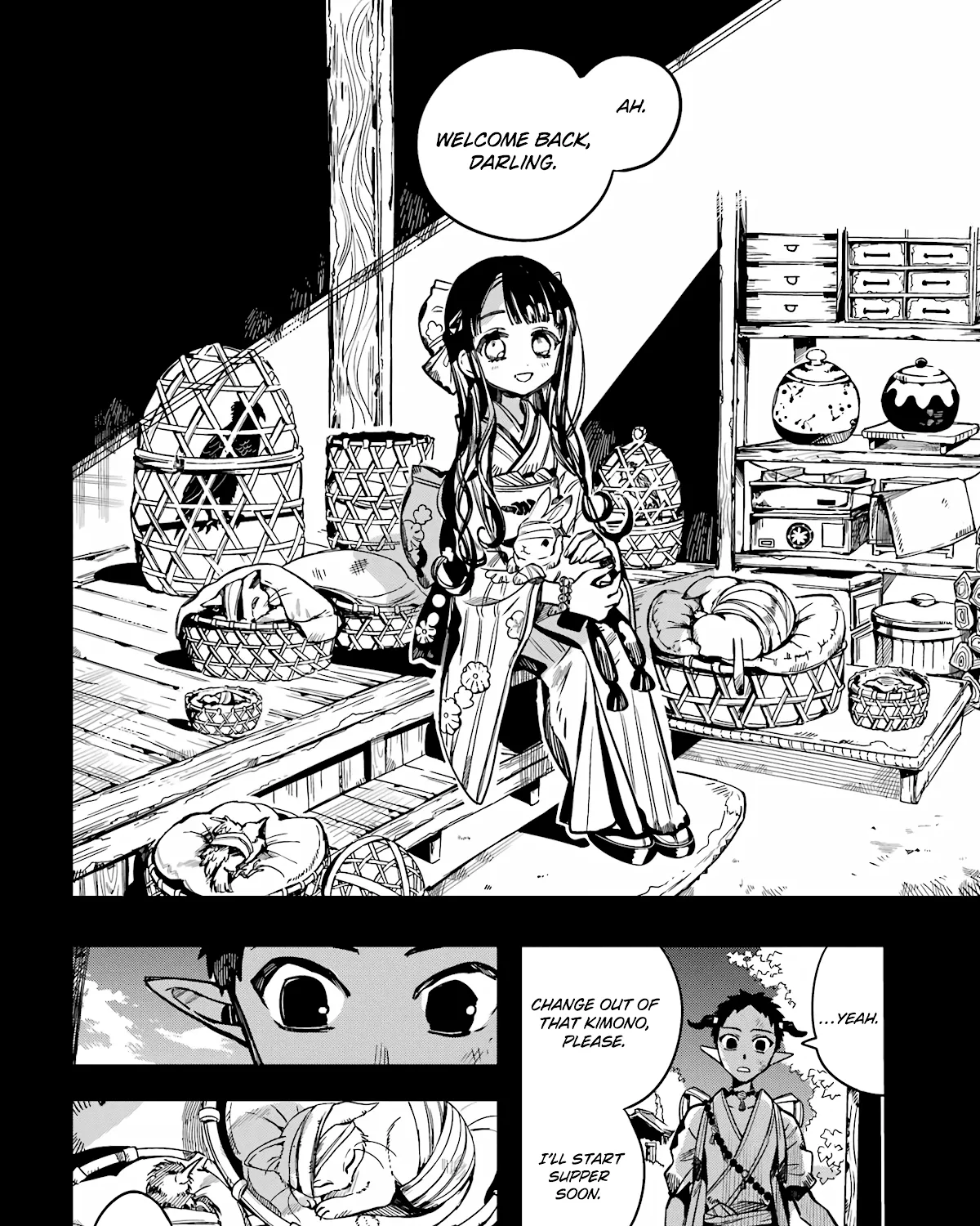 Jibaku Shounen Hanako-kun - Page 21