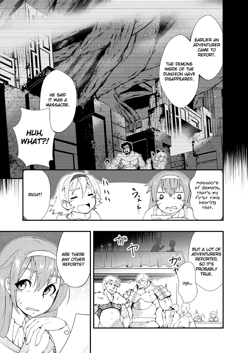 Jichou shinai Motoyuusha no Tsuyokute Tanoshii New Game Chapter 1 page 28 - MangaNato