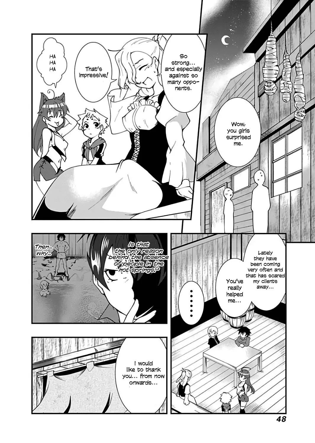 Jichou shinai Motoyuusha no Tsuyokute Tanoshii New Game Chapter 13 page 23 - MangaNato