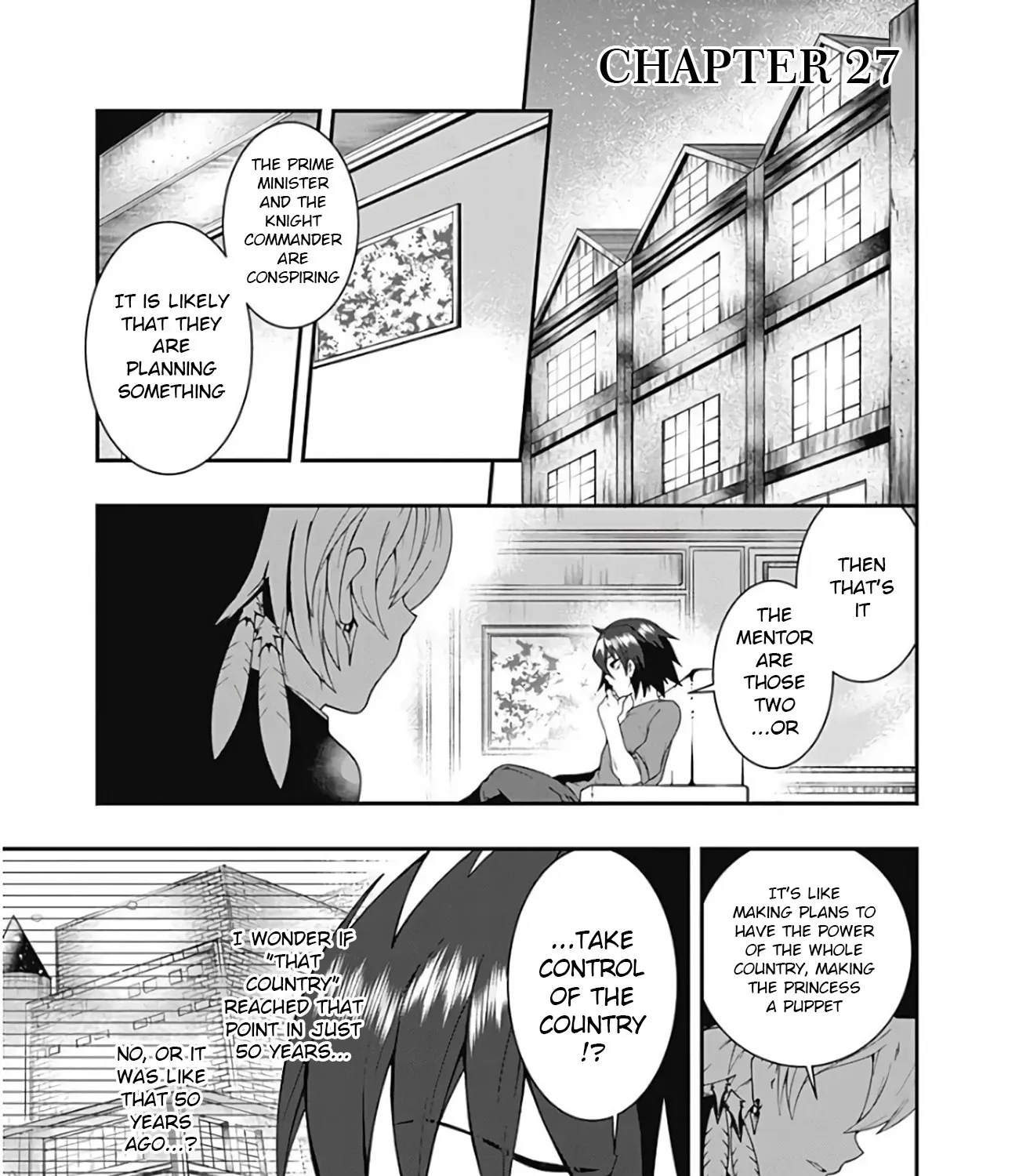 Jichou shinai Motoyuusha no Tsuyokute Tanoshii New Game Chapter 27 page 3 - MangaNato