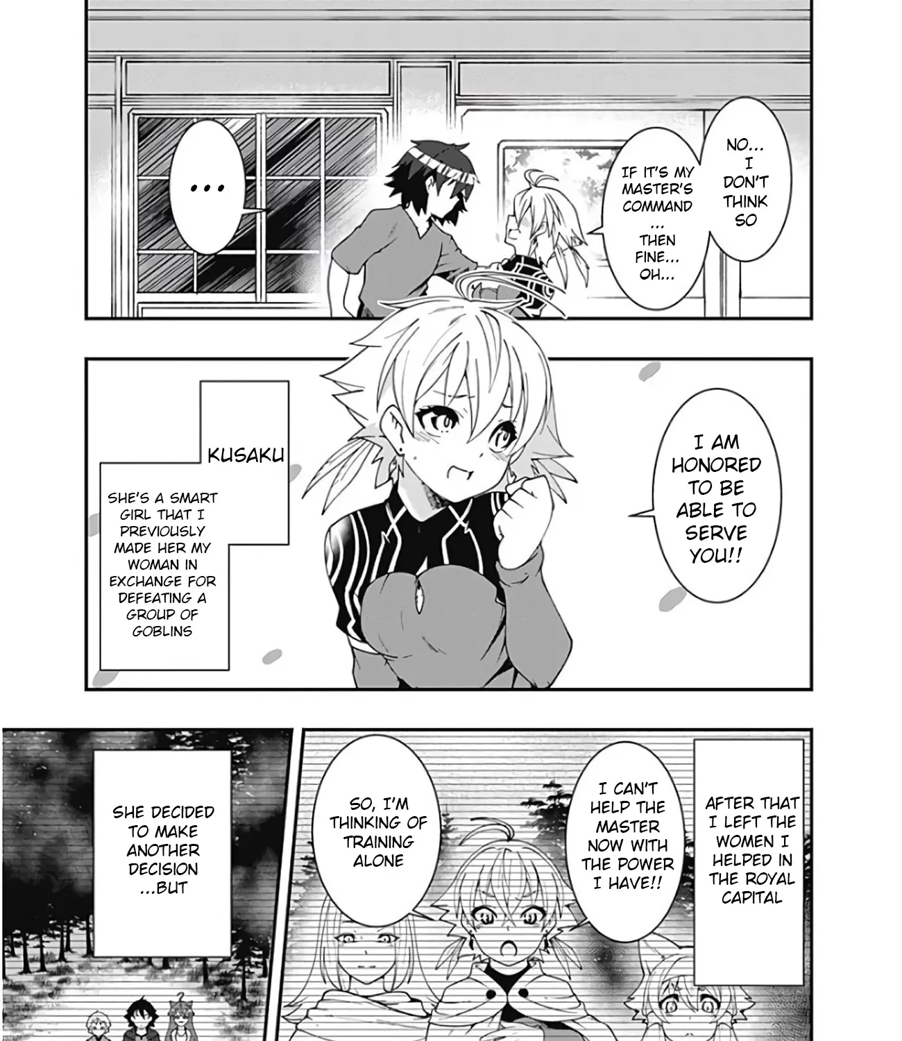 Jichou shinai Motoyuusha no Tsuyokute Tanoshii New Game Chapter 27 page 7 - MangaNato