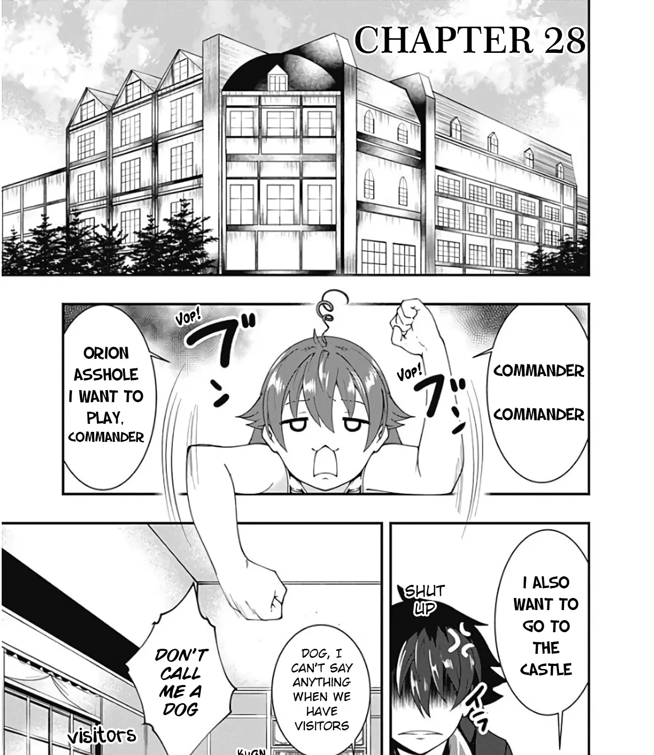 Jichou shinai Motoyuusha no Tsuyokute Tanoshii New Game Chapter 28 page 3 - MangaNato