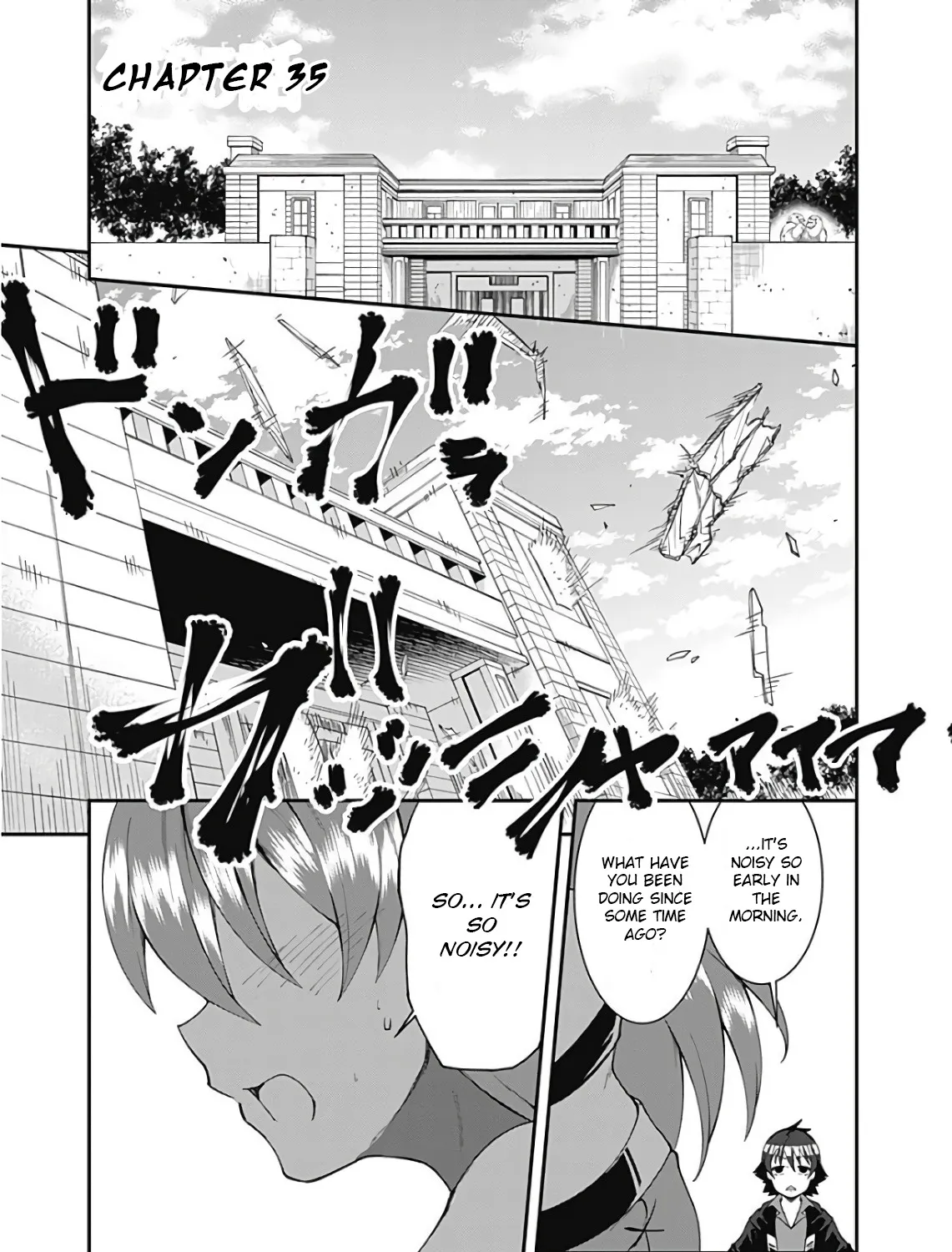 Jichou shinai Motoyuusha no Tsuyokute Tanoshii New Game Chapter 35 page 13 - MangaNato