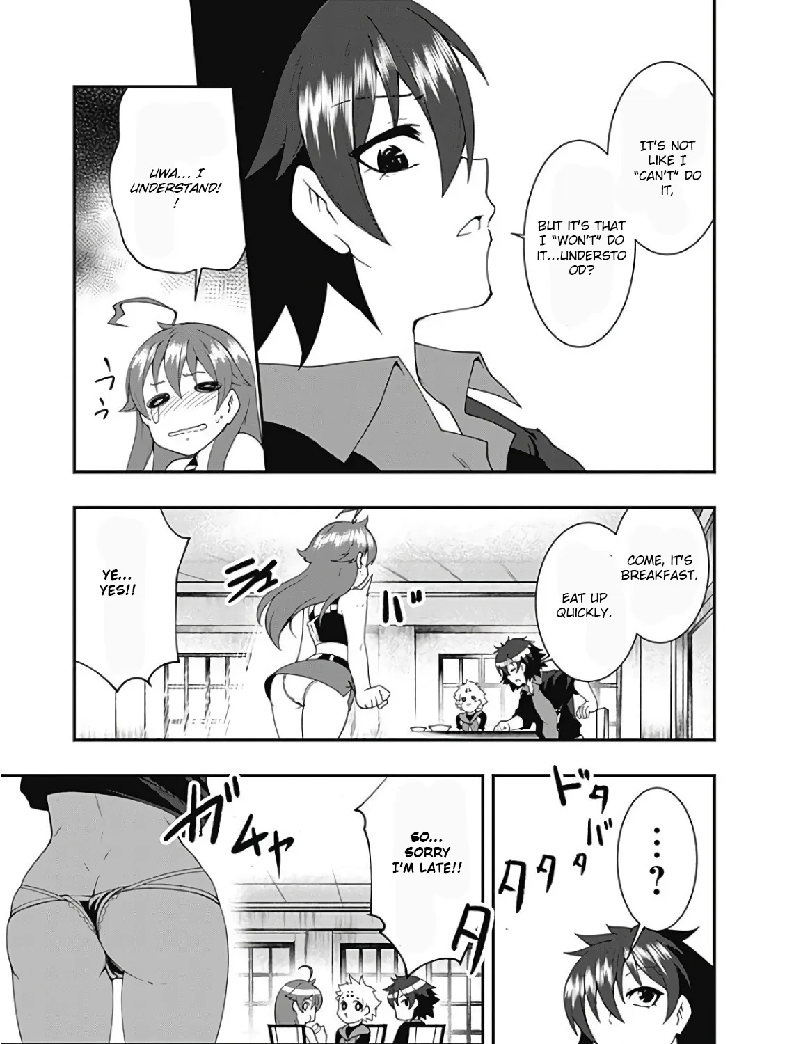 Jichou shinai Motoyuusha no Tsuyokute Tanoshii New Game Chapter 35 page 37 - MangaNato