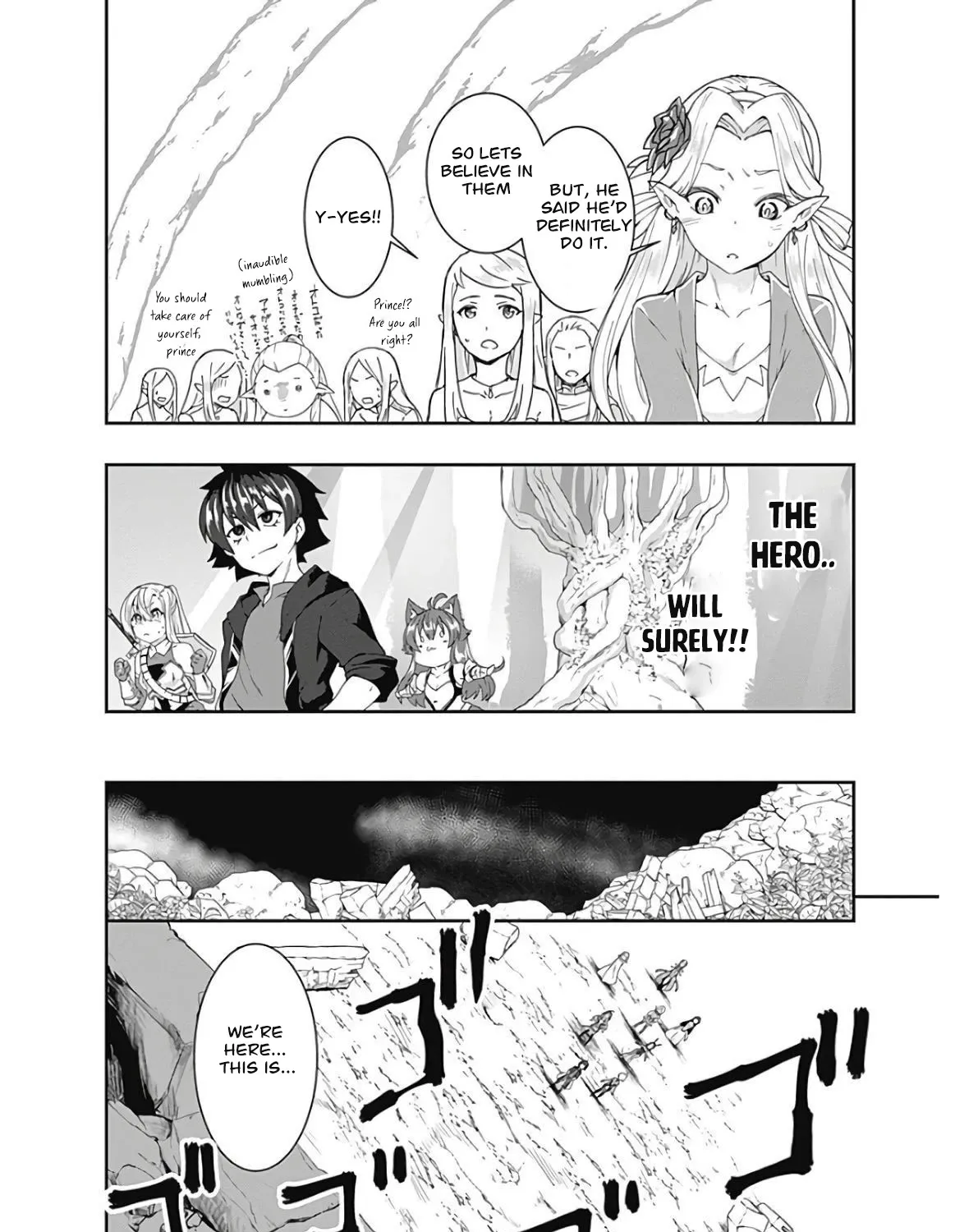 Jichou shinai Motoyuusha no Tsuyokute Tanoshii New Game Chapter 94 page 24 - MangaNato