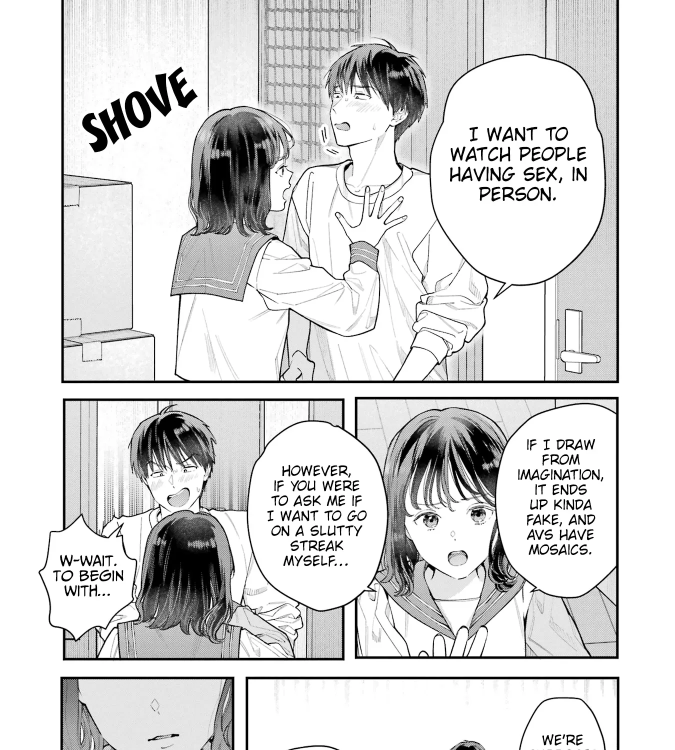 Jigoku Ni Ochite Yo, Onii-Chan - Page 86