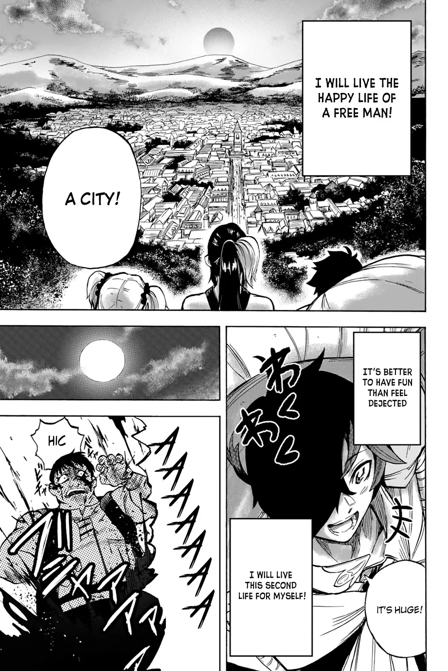 Jigoku No Gouka De Yaka Re Tsuzuketa Shounen. Saikyou No Honou Tsukai To Natte Fukkatsu Suru. Chapter 11 page 5 - MangaNelo