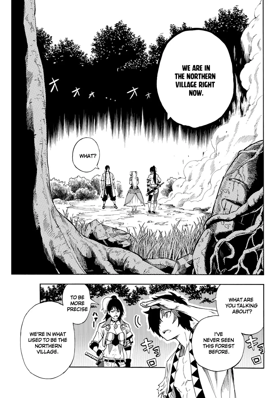 Jigoku No Gouka De Yaka Re Tsuzuketa Shounen. Saikyou No Honou Tsukai To Natte Fukkatsu Suru. Chapter 2 page 9 - MangaNelo